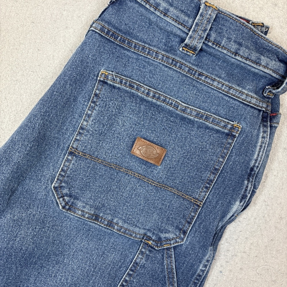 Vintage Dickies Mens  36/32 Carpenter Pants Denim Work Wear Y2K Baggy Loose Wide